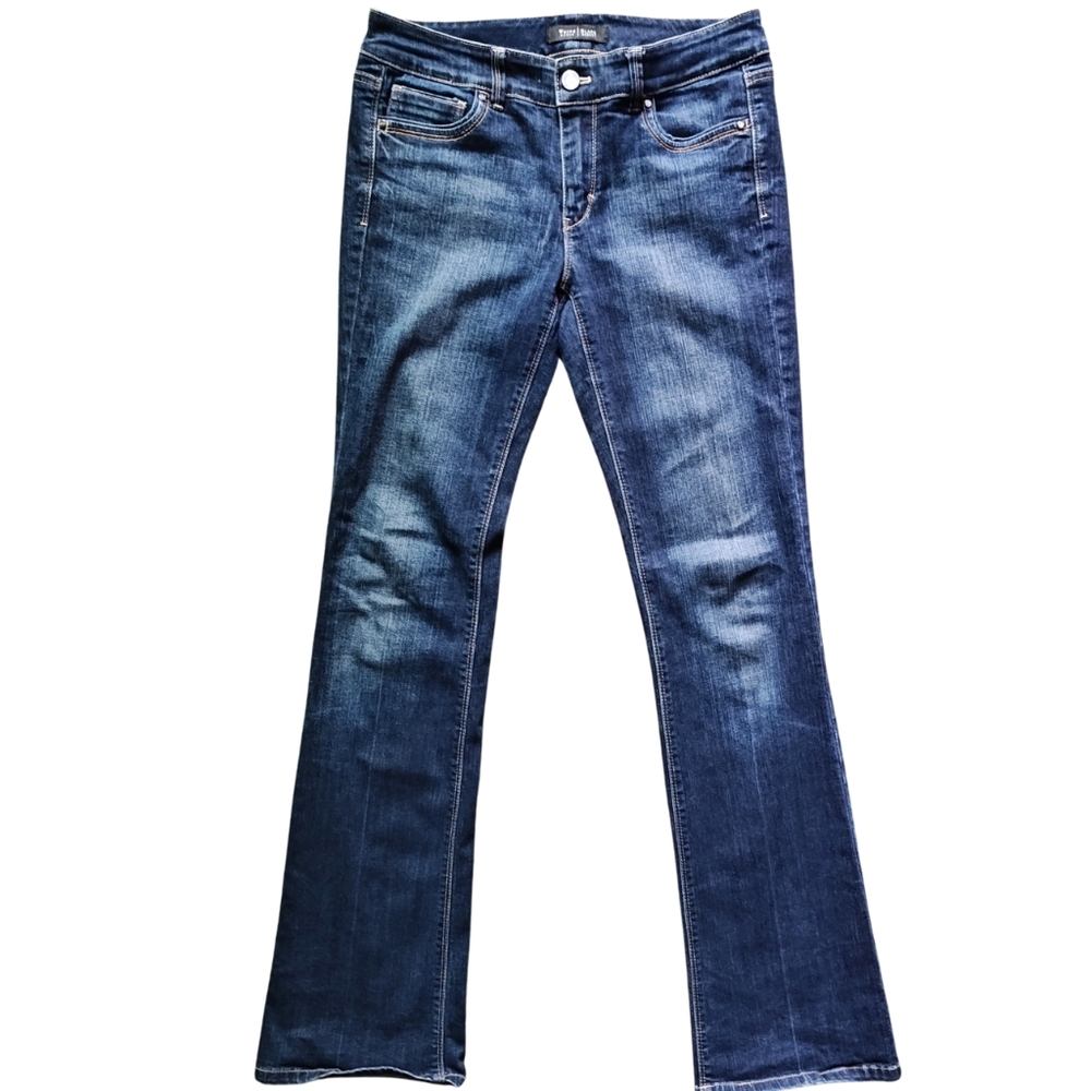 White House Black Market Blue  Bootcut Leg Jeans